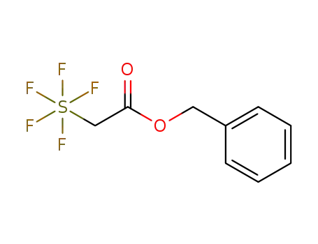 2-(pentafluorosulfanyl)benzyl acetate