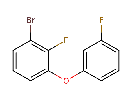 1-bromo-2-fluoro-3-(3-fluorophenoxy)benzene