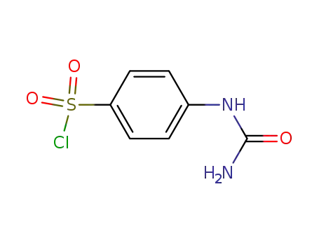 Molecular Structure of 40685-78-7 (4-UREIDO-BENZENESULFONYL CHLORIDE)