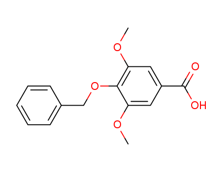 Cas no.14588-60-4 98% 4-(Benzyloxy)-3,5-dimethoxybenzoic acid
