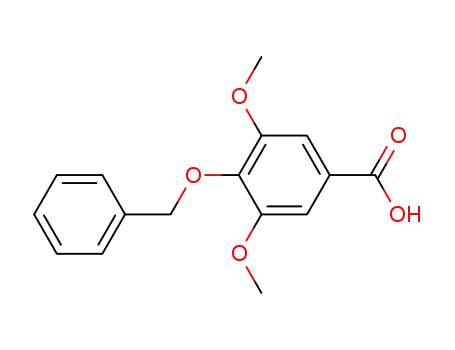 4-(benzyloxy)-3,5-dimethoxybenzoic acid