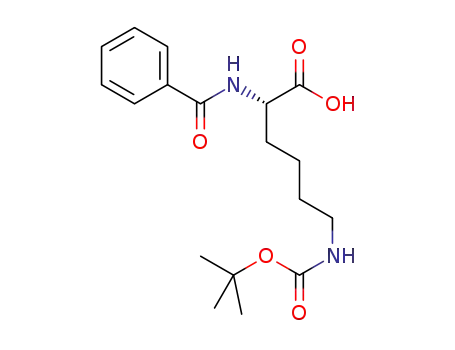 N2-benzoyl-N6-(tert-butoxycarbonyl)-L-lysine