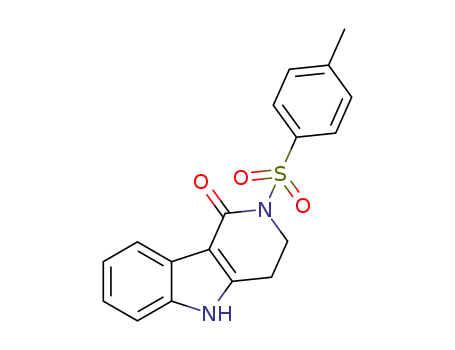 2,3,4,5-tetrahydro-2-tosyl-1H-pydrido[4,3-b]indole-1-one