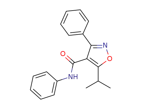 5-isopropyl-N,3-diphenylisoxazole-4-carboxamide