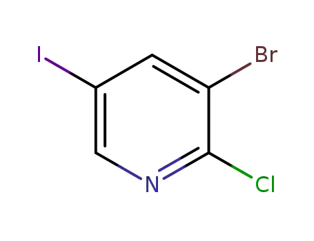 3-bromo-2-chloro-5-iodopyridine