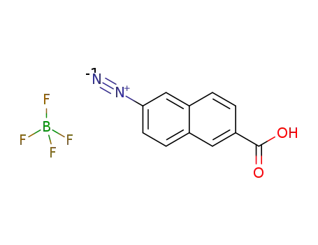 6-carboxynaphthalenediazonium tetrafluoroborate