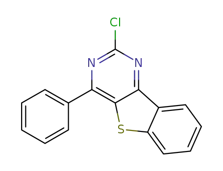 4-chloro-6-phenyl-8-thia-3,5-diazatricyclo[7.4.0.0,]trideca-1(13),2,4,6,9,11-hexaene