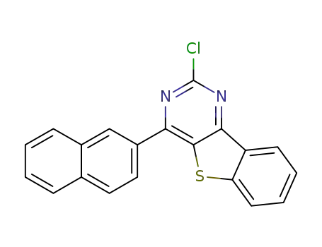 2-chloro-4-(naphthalen-2-yl)benzo[4,5]thieno[3,2-d]pyrimidine