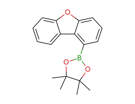 2-(dibenzo[b,d]furan-1-yl)-4,4,5,5-tetramethyl-1,3,2-dioxaborolane