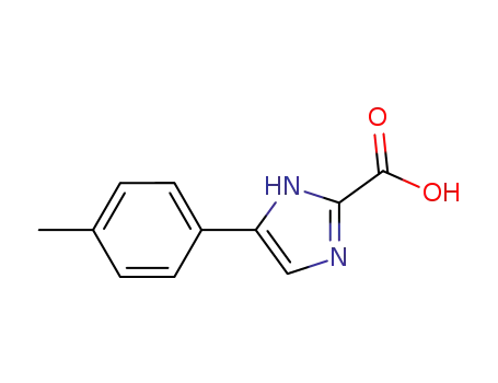 5-(4'-methylphenyl)imidazole-2-carboxylic acid