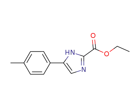 5-(4'-methylphenyl)imidazole-2-carboxylic acid ethyl ester