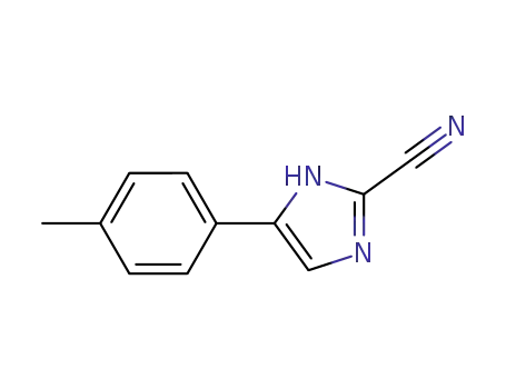5-(4-methylphenyl)-1H-imidazole-2-carbonitrile