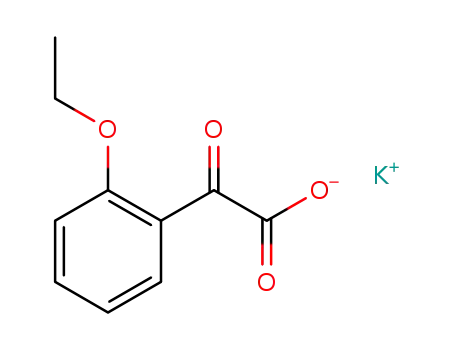 C10H9O4(1-)*K(1+)