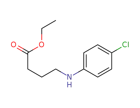 ethyl 4-(4-chlorophenylamino)butanoate