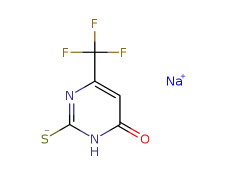 sodium 6-oxo-4-(trifluoromethyl)-1,6-dihydropyrimidine-2-thiolate