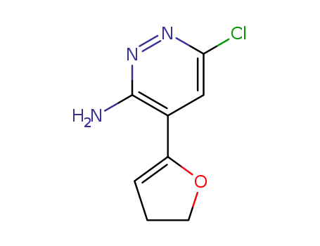 6-chloro-4-(4,5-dihydrofuran-2-yl)pyridazin-3-amine