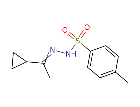 N-(1-cyclopropylethylideneamino)-4-methyl-benzenesulfonamide cas  5508-41-8