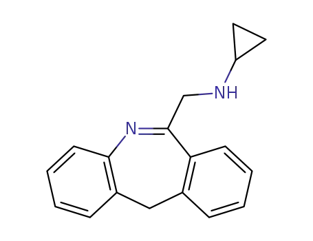 6-cyclopropylaminomethyl-5H-dibenz(b,e)azepine