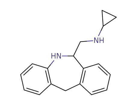 6-cyclopropylaminomethyl-6,11-dihydro-5H-dibenz(b,e)azepine