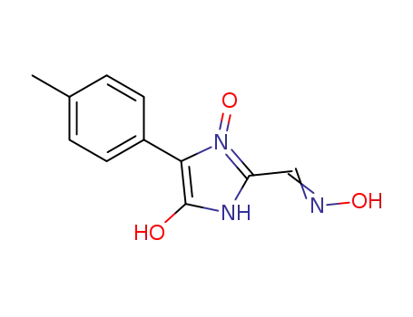 4(5)-hydroxy-5(4)-(4'-methylphenyl)-2-hydroxyiminomethylimidazole-3-oxide