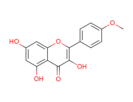 KaeMpferide;3,5,7-trihydroxy-4′-Methoxyflavone