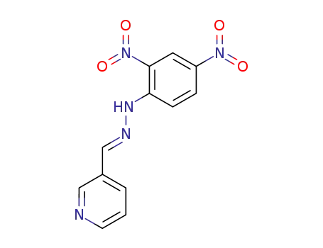 pyridine-3-carbaldehyde-(2,4-dinitro-phenylhydrazone)
