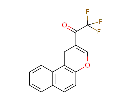 1-(1H-benzo[f]chromen-2-yl)-2,2,2-trifluoroethan-1-one