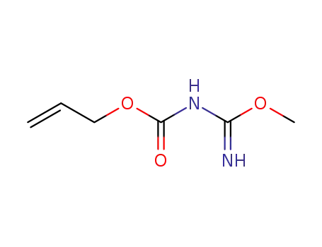 N-(iminomethoxymethyl)allylcarbamate
