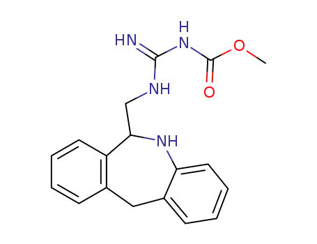 {imino[N-(5H-dibenz[b,e]azepin-6-yl)methylamino]methyl}carbamate