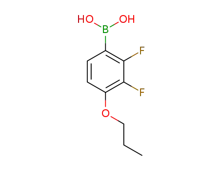 (2,3-difluoro-4-propoxyphenyl)boronic acid