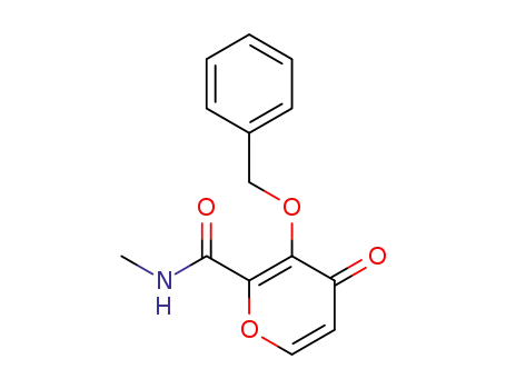 3-(benzyloxy)-N-methyl-4-oxo-4H-pyran-2-carboxamide