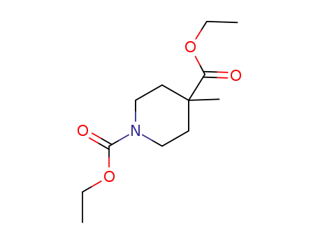 diethyl 4-methylpiperidine-1,4-dicarboxylate