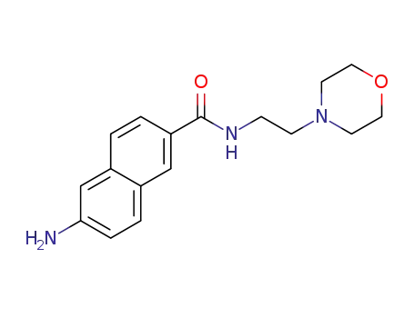6-amino-N-(2-morpholinoethyl)-2-naphthamide