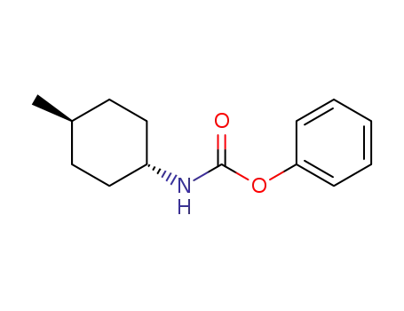 phenyl ((1r,4r)-4-methylcyclohexyl)carbamate