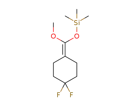 ((4,4-difluorocyclohexylidene)(methoxy)methoxy)trimethylsilane
