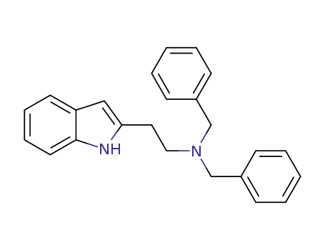 N,N-dibenzyl-2-(1H-indol-2-yl)ethanamine