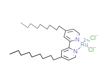 cis-[Ru(4,4'-dinonyl-2,2'-bipyiridine)2Cl2]