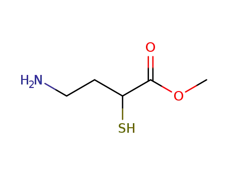 methyl 4-amino-2-mercaptobutanoate