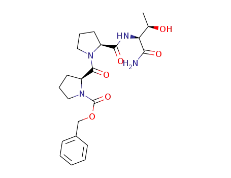 (S)-benzyl 2-((S)-2-((2S,3R)-1-amino-3-hydroxy-1-oxobutan-2-ylcarbamoyl)pyrrolidine-1-carbonyl)pyrrolidine-1-carboxylate