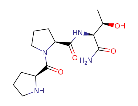 (S)-N-((2S,3R)-1-amino-3-hydroxy-1-oxobutan-2-yl)-1-((S)-pyrrolidine-2-carbonyl)pyrrolidine-2-carboxamide
