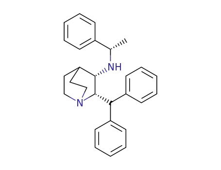 (2S,3S)-2-diphenylmethyl-N-((S)-1-phenylethyl)quinuclidin-3-amine