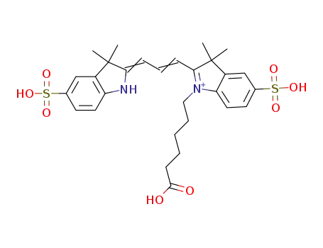 C29H35N2O8S2(1+)