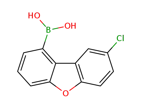 (1-boronic acid)-8-chlorodibenzofuran