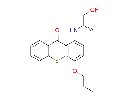 (S)-1-((1-hydroxypropan-2-yl)amino)-4-propoxy-9H-thioxanthen-9-one