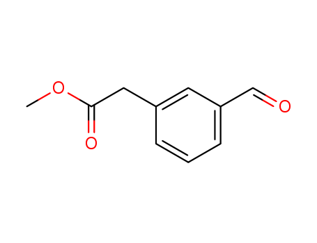 methyl 2-(3-formylphenyl)acetate cas no. 142327-44-4 95%