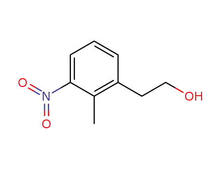 2-(2-methyl-3-nitrophenyl)ethyl alcohol