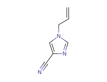 1-allyl-1H-imidazole-4-carbonitrile