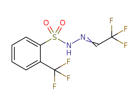 trifluoroacetaldehyde N-triftosylhydrazone