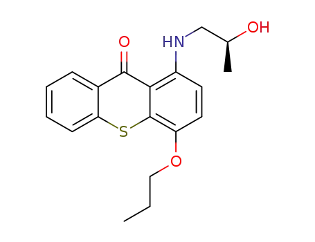 (S)-1-((2-hydroxypropyl)amino)-4-propoxy-9H-thioxanthen-9-one