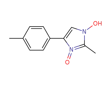 1-hydroxy-4-(4'-methylphenyl)-2-methylimidazole-3-oxide